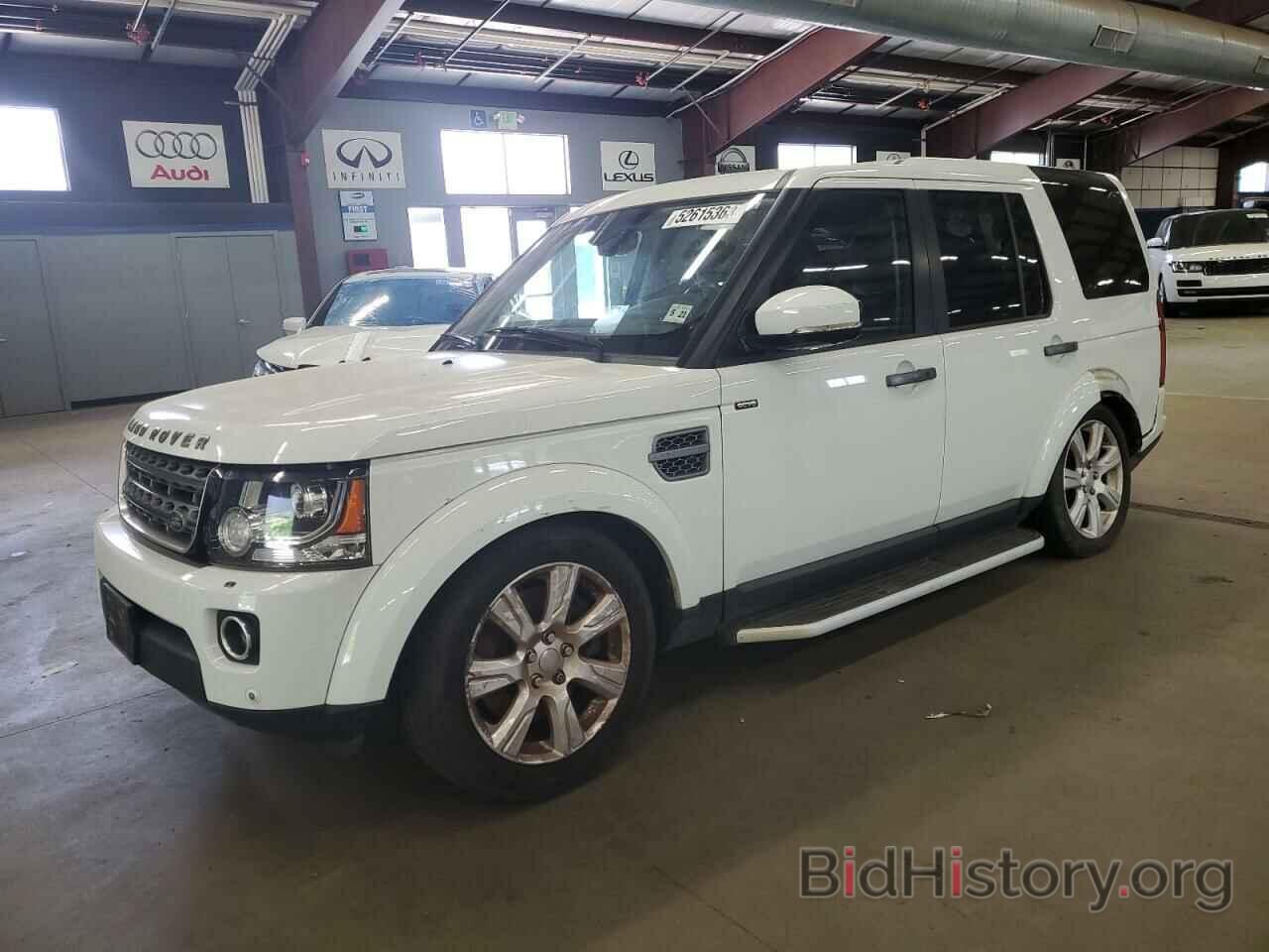 Photo SALAG2V6XGA784726 - LAND ROVER LR4 2016