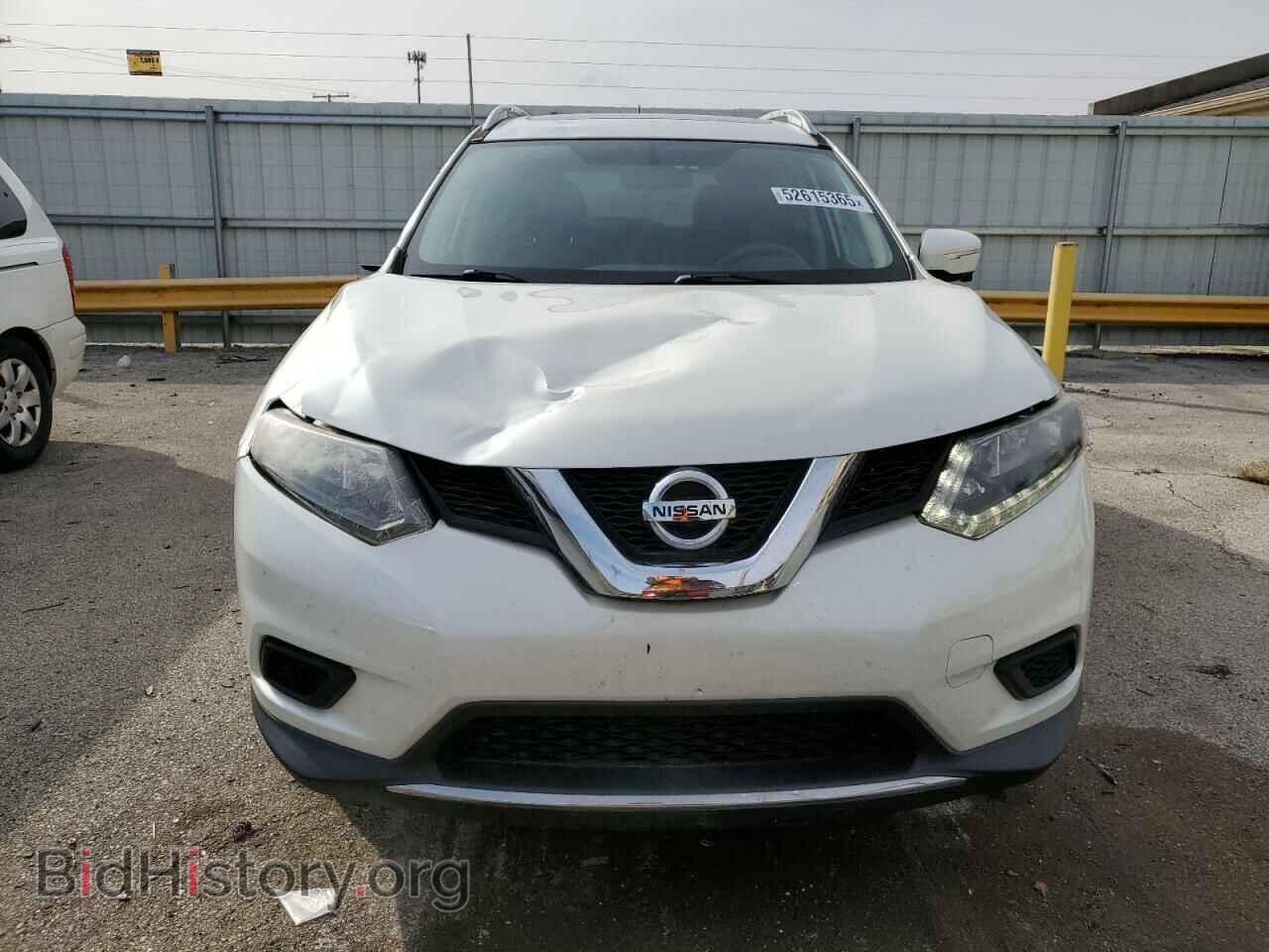 2015 NISSAN ROGUE - VIN: 5N1AT2MV9FC883421 - Фото 5