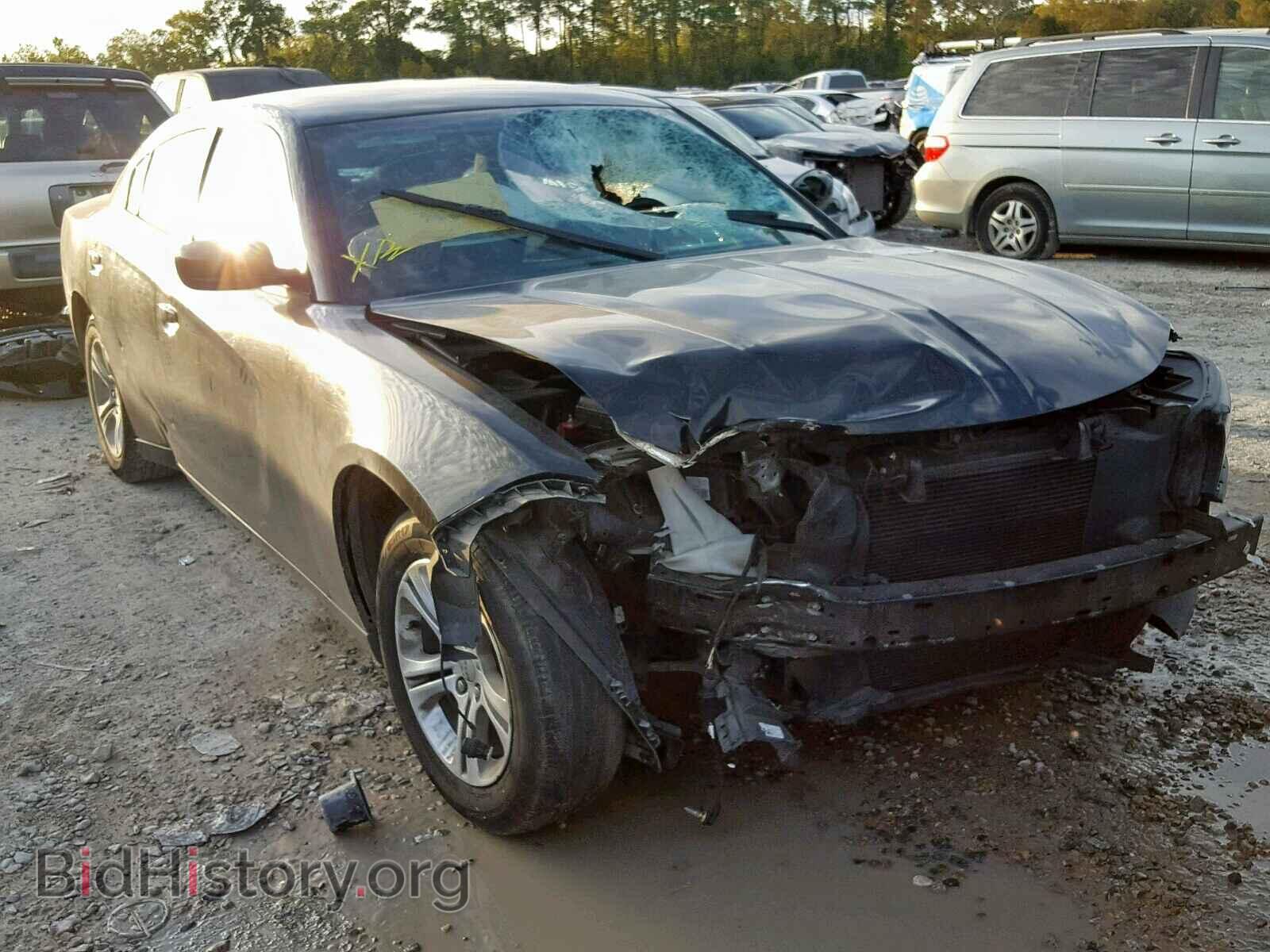 Фотография 2C3CDXBG3FH840366 - DODGE CHARGER 2015