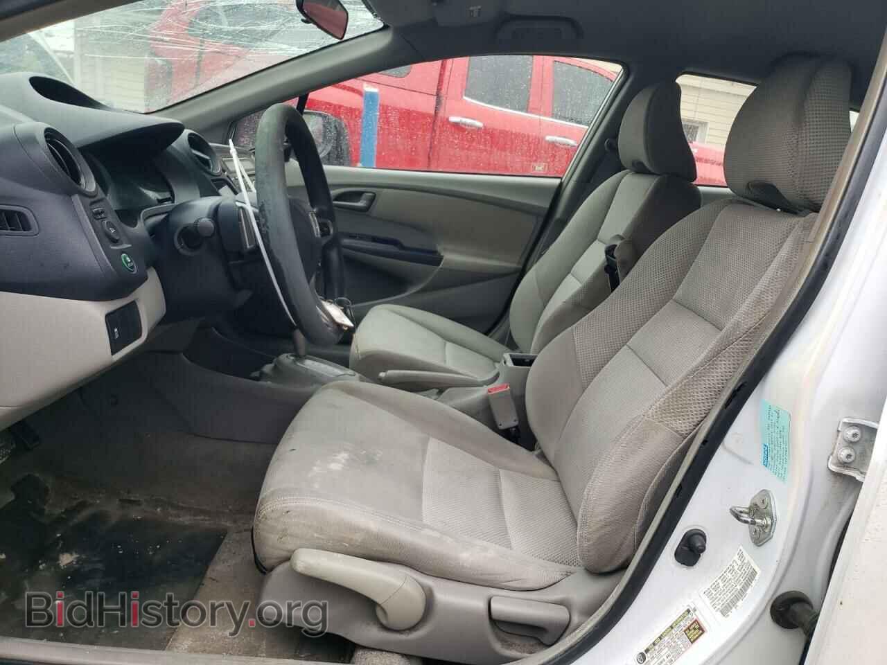 2010 HONDA INSIGHT - VIN: JHMZE2H74AS007429 - Фото 7