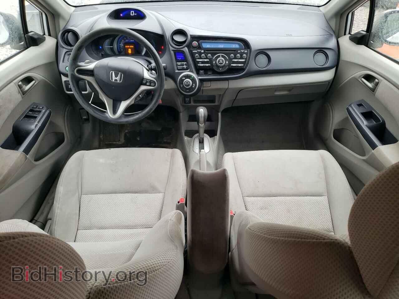 2010 HONDA INSIGHT - VIN: JHMZE2H74AS007429 - Фото 8