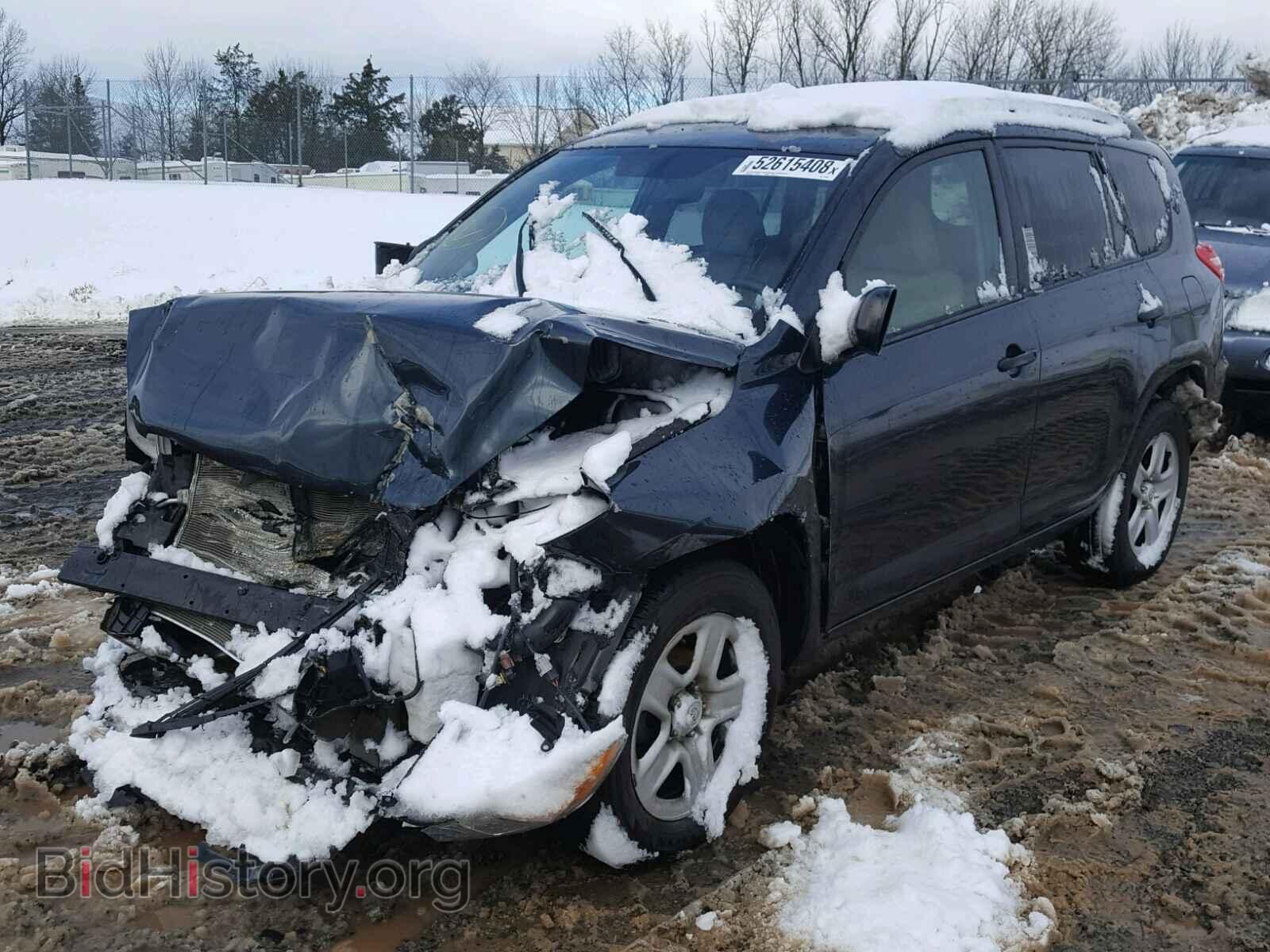 2012 TOYOTA RAV4 - VIN: 2T3BF4DV7CW235449 - Фото 2
