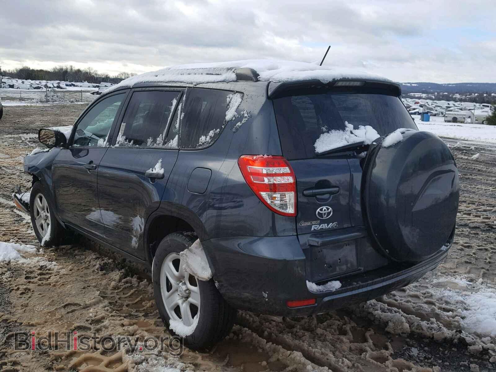 2012 TOYOTA RAV4 - VIN: 2T3BF4DV7CW235449 - Фото 3
