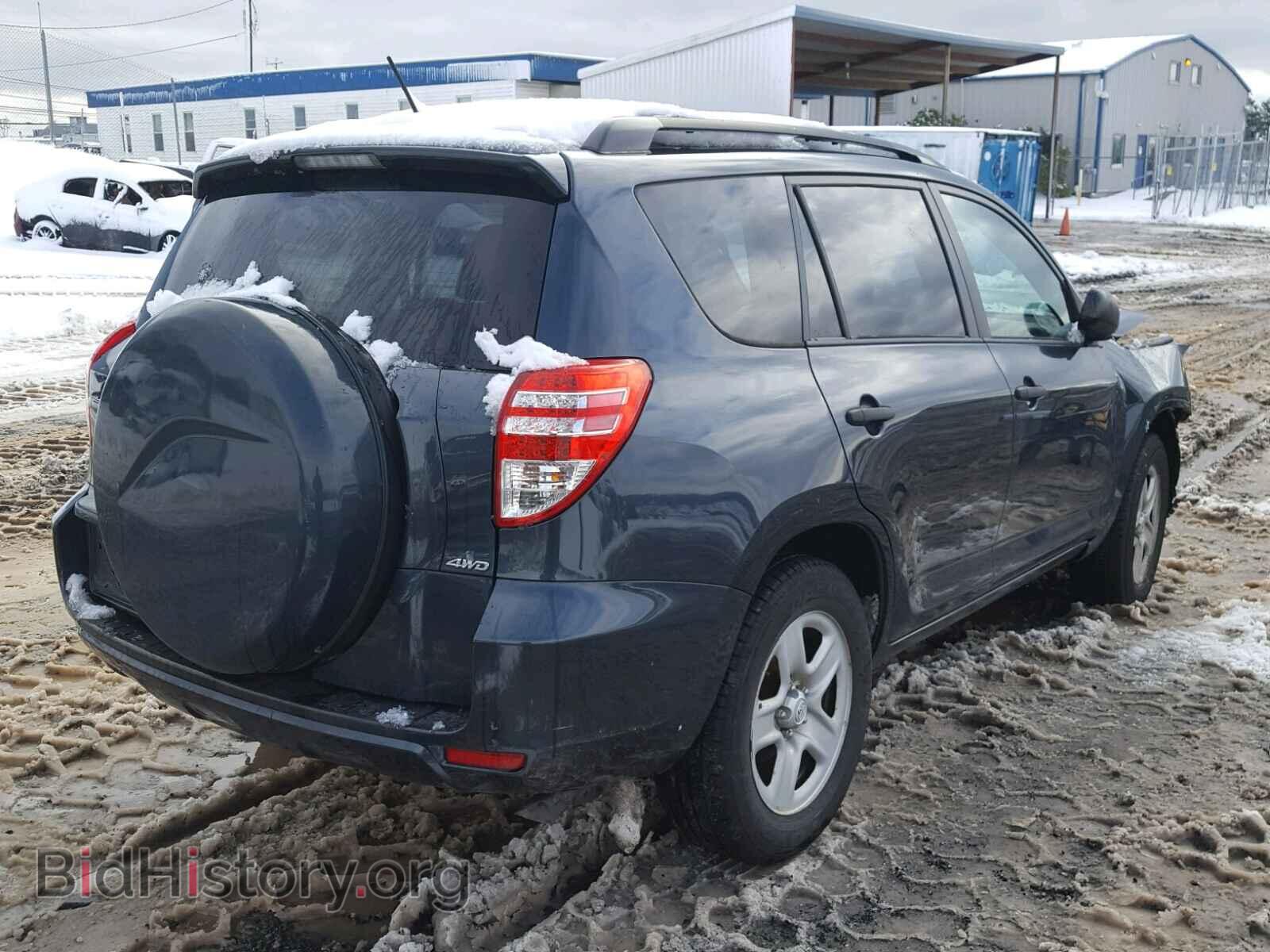 2012 TOYOTA RAV4 - VIN: 2T3BF4DV7CW235449 - Фото 4