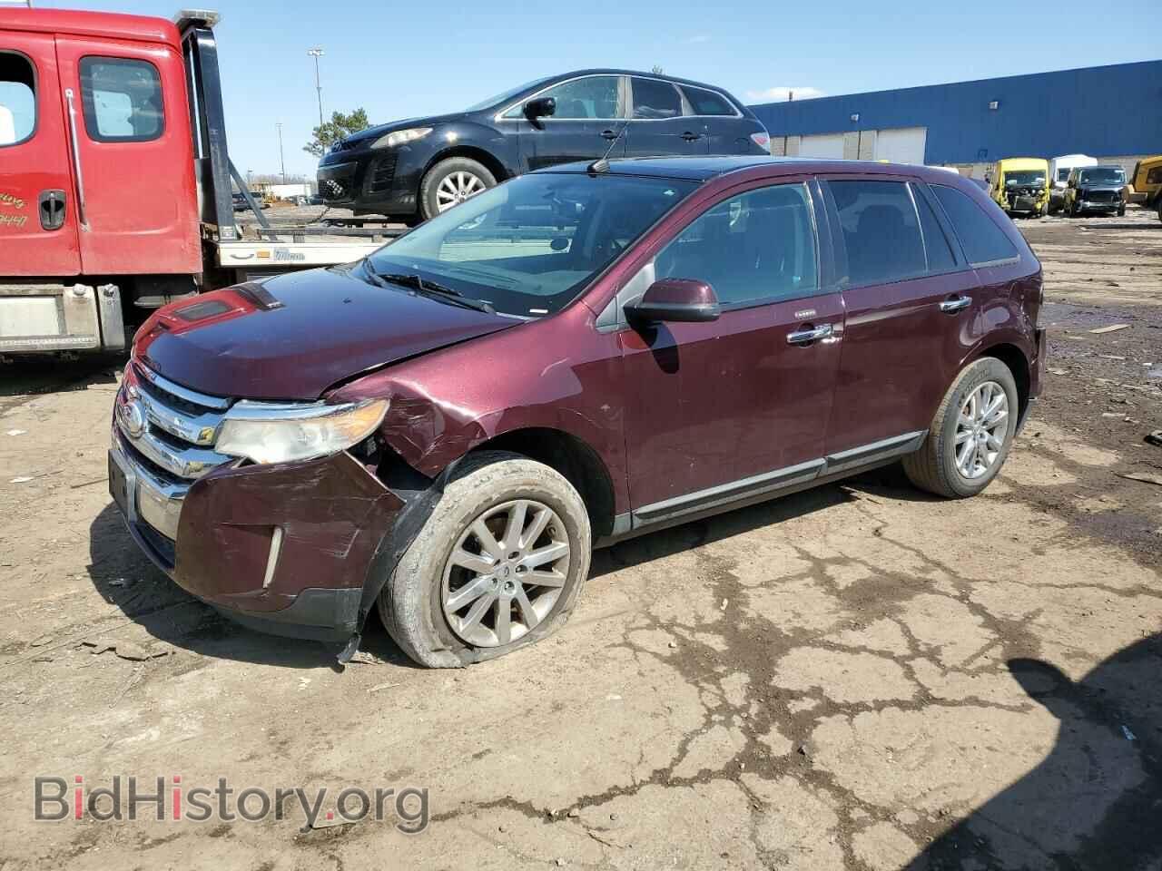 Photo 2FMDK3JC4BBB08026 - FORD EDGE 2011