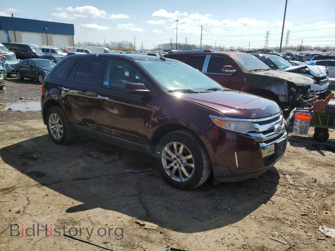 2011 FORD EDGE - VIN: 2FMDK3JC4BBB08026 - Photo 4