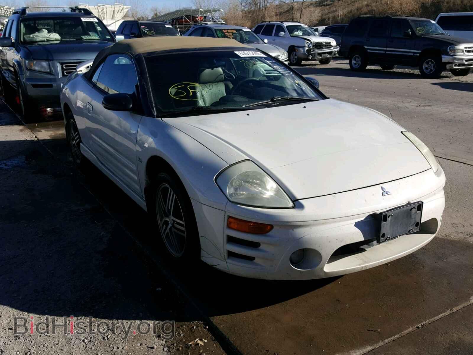 Фотография 4A3AE75H15E043735 - MITSUBISHI ECLIPSE 2005