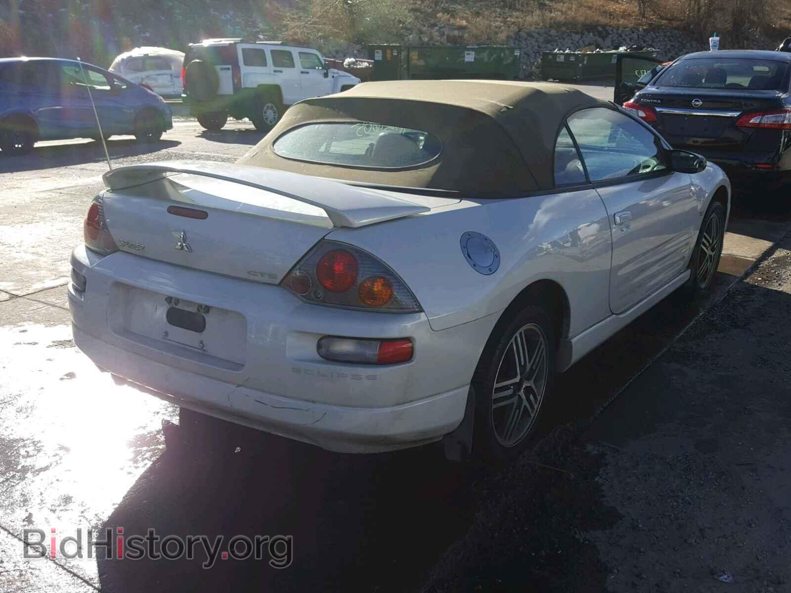 2005 MITSUBISHI ECLIPSE - VIN: 4A3AE75H15E043735 - Фото 4