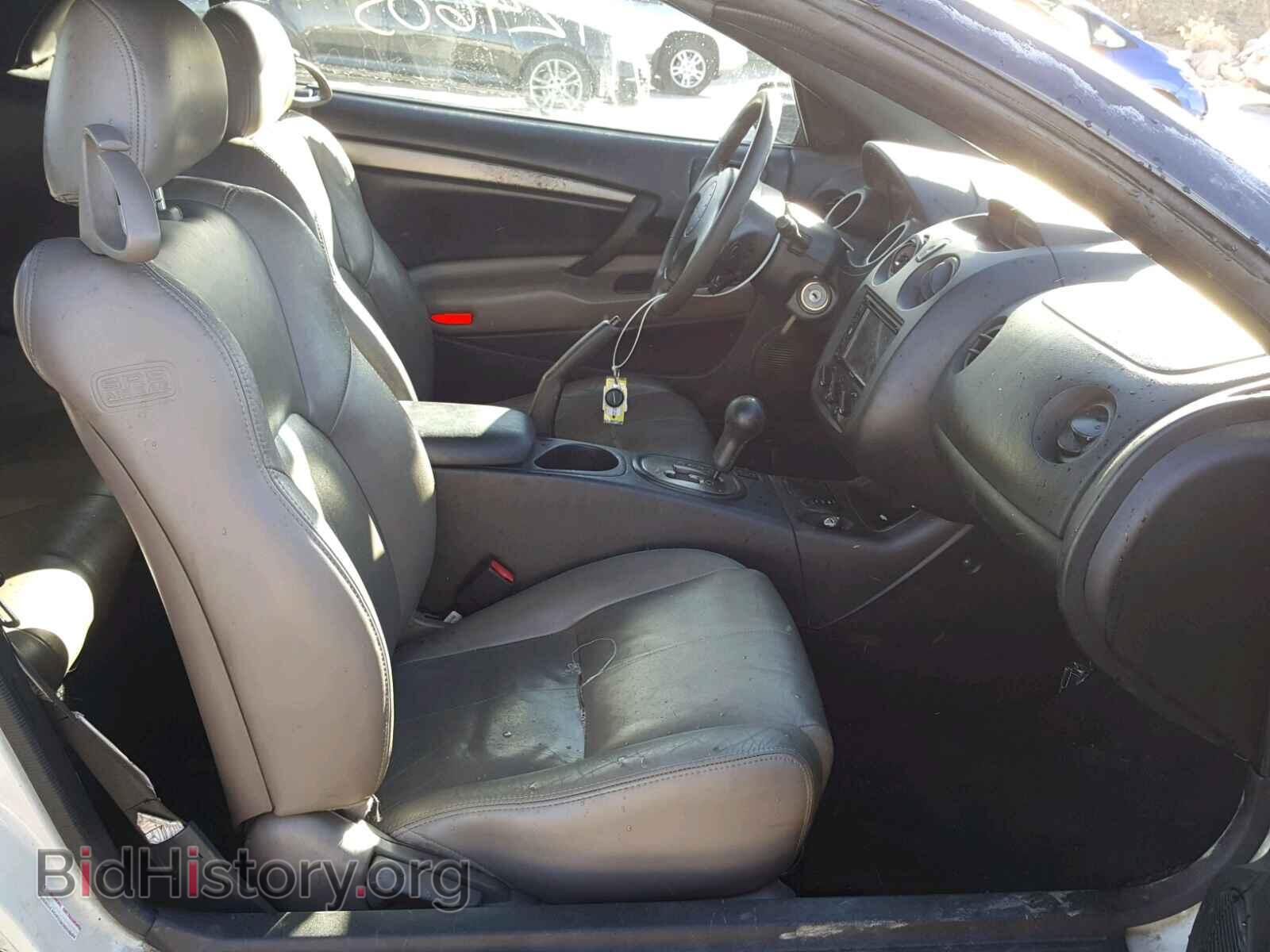 2005 MITSUBISHI ECLIPSE - VIN: 4A3AE75H15E043735 - Фото 5