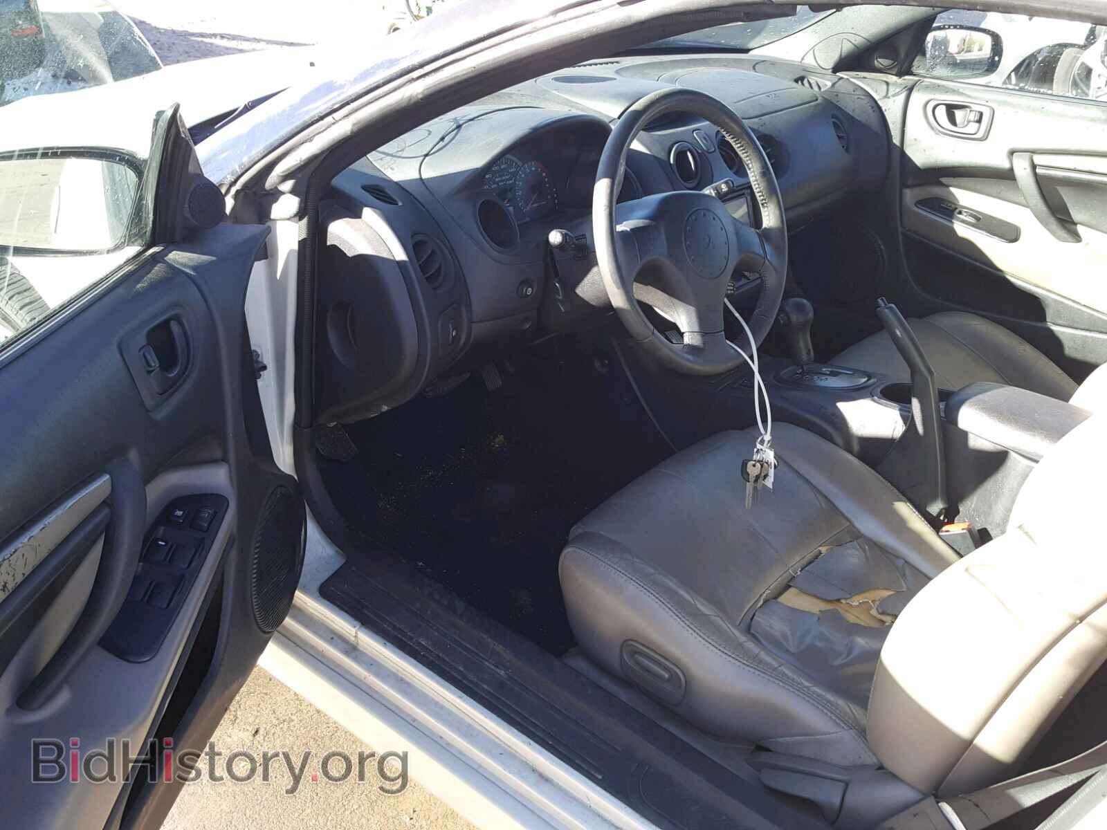2005 MITSUBISHI ECLIPSE - VIN: 4A3AE75H15E043735 - Фото 9