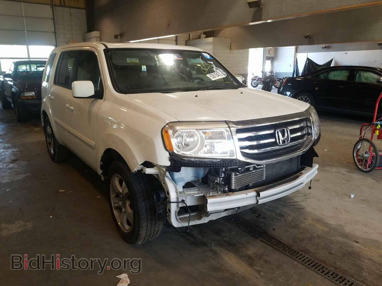 Фотография 5FNYF4H75DB007186 - HONDA PILOT 2013