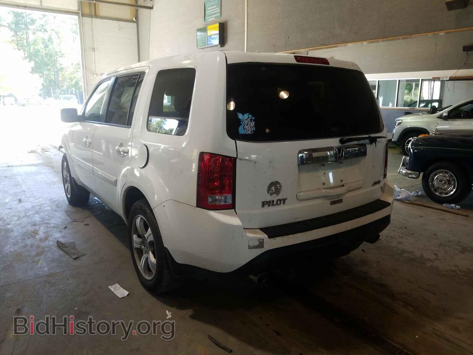 2013 HONDA PILOT - VIN: 5FNYF4H75DB007186 - Фото 3