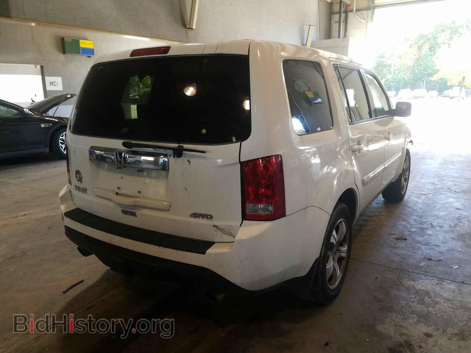 2013 HONDA PILOT - VIN: 5FNYF4H75DB007186 - Фото 4