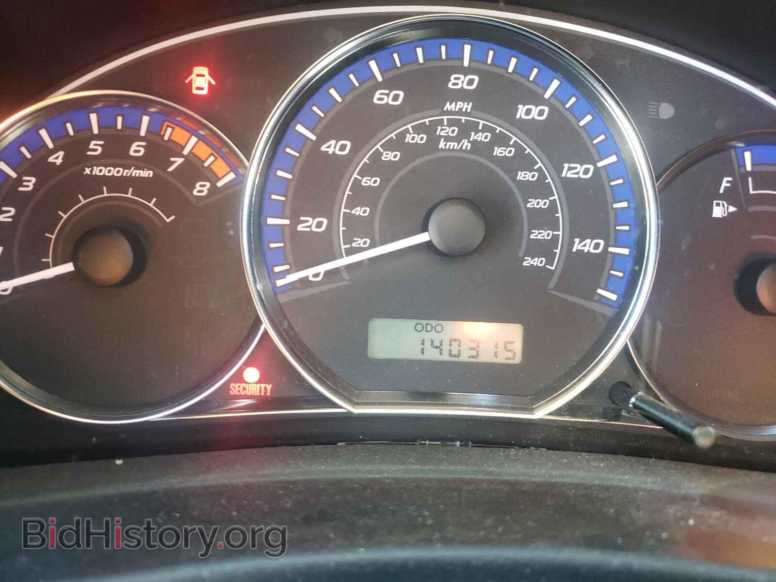 2012 SUBARU FORESTER - VIN: JF2SHABC6CH417662 - Фото 8