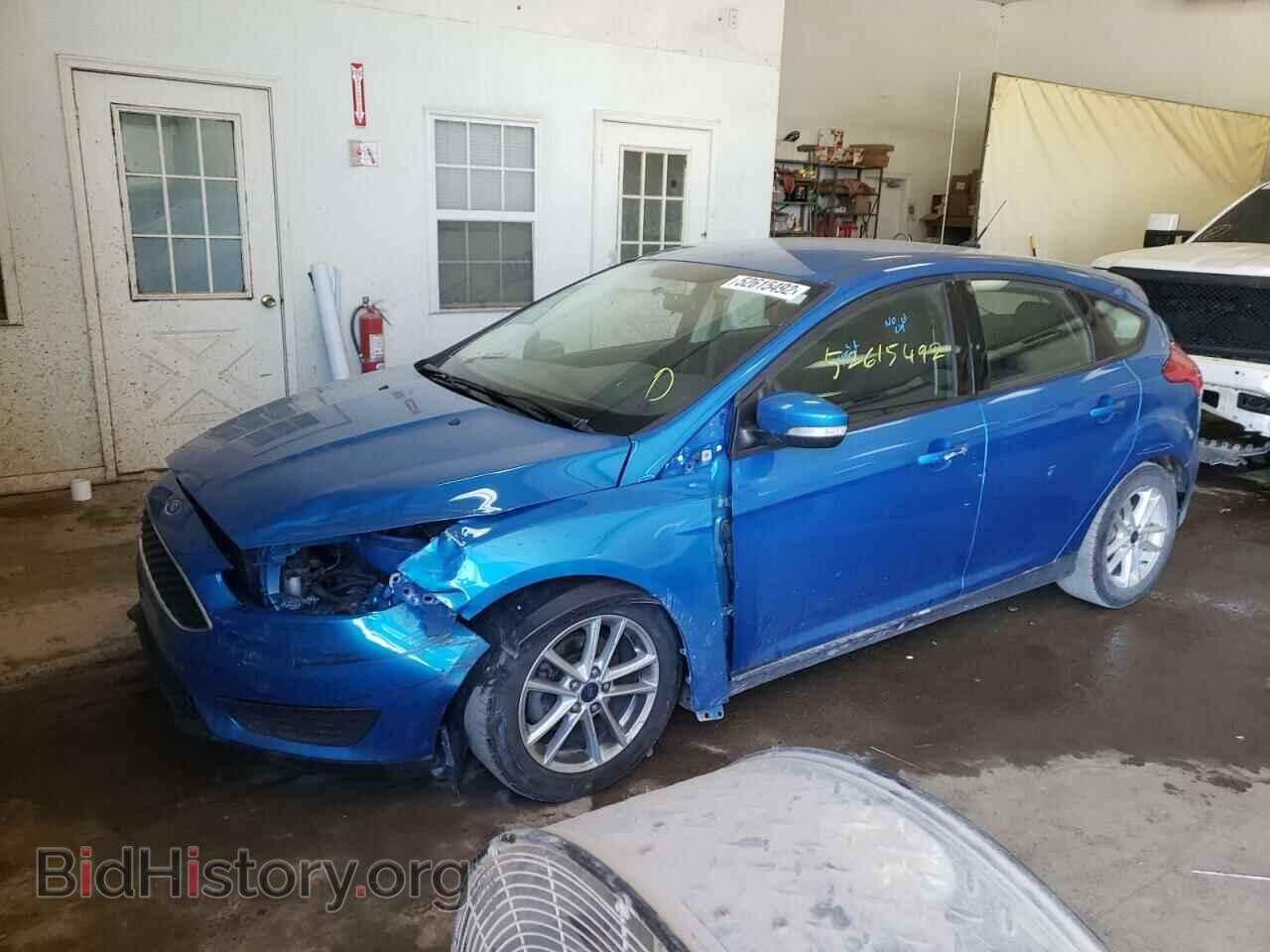 2015 FORD FOCUS - VIN: 1FADP3K21FL384056 - Фото 2