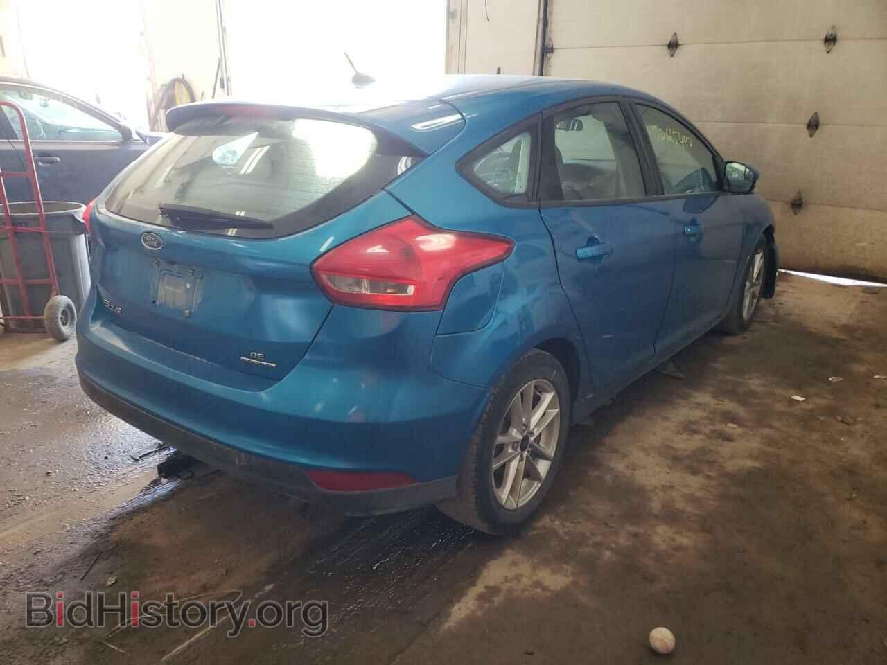 2015 FORD FOCUS - VIN: 1FADP3K21FL384056 - Фото 4