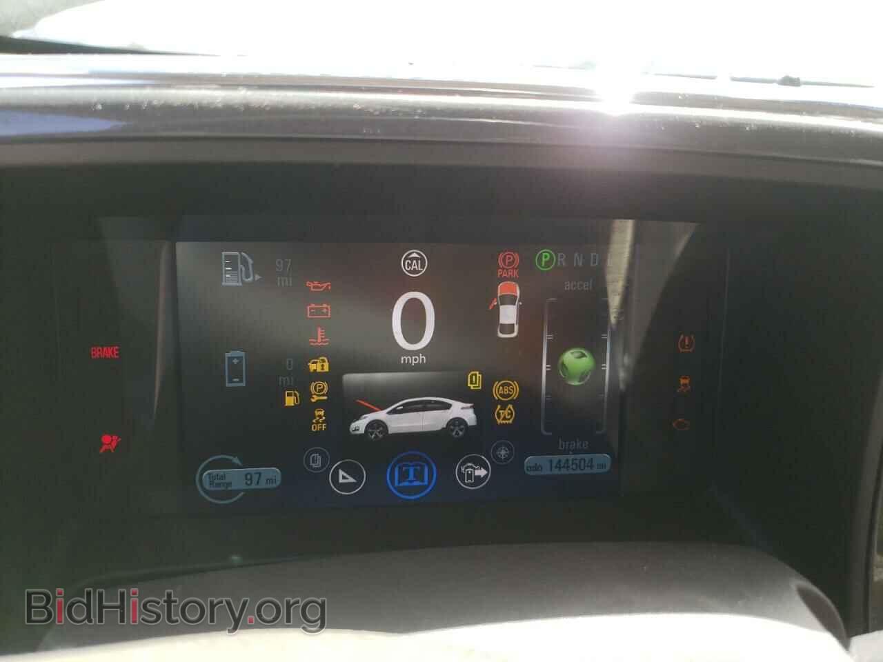 2013 CHEVROLET VOLT - VIN: 1G1RD6E42DU134719 - Фото 9