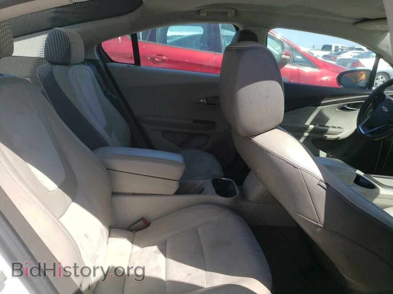 2013 CHEVROLET VOLT - VIN: 1G1RD6E42DU134719 - Фото 10