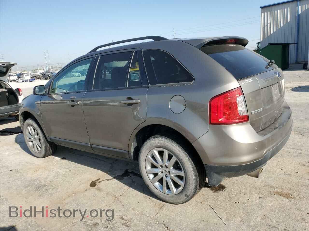 2013 FORD EDGE - VIN: 2FMDK3JC7DBE18366 - Photo 2