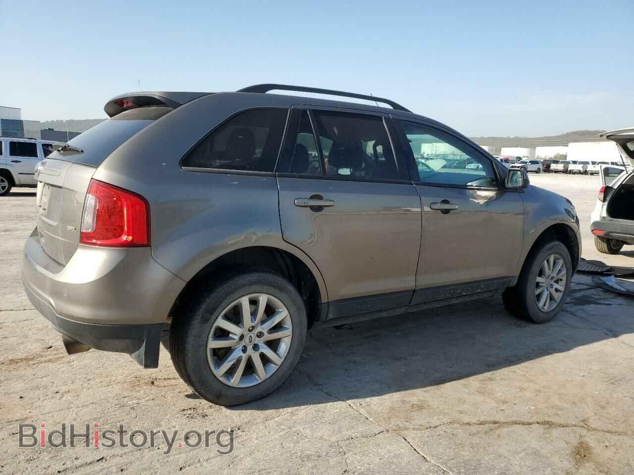 2013 FORD EDGE - VIN: 2FMDK3JC7DBE18366 - Photo 3