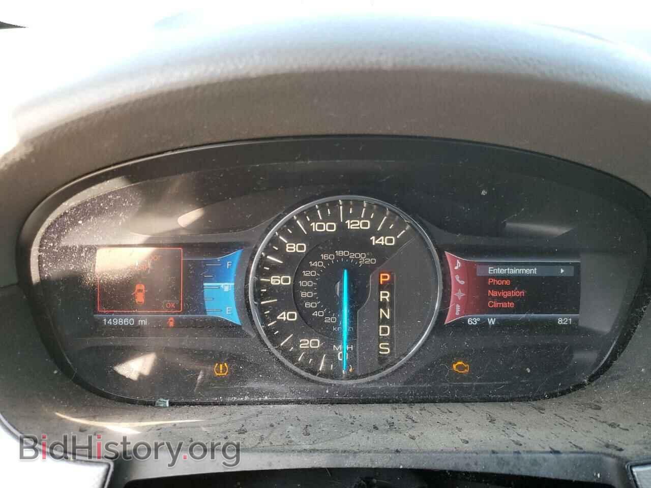 2013 FORD EDGE - VIN: 2FMDK3JC7DBE18366 - Photo 9