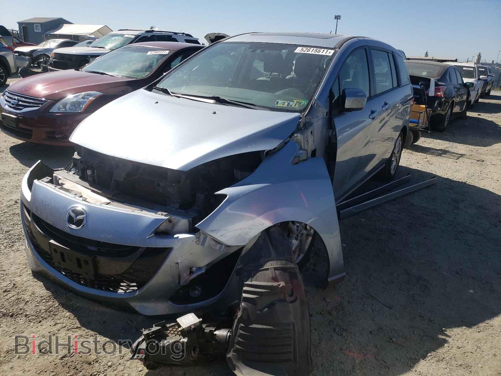 2012 MAZDA 5 - VIN: JM1CW2DL5C0137032 - Фото 2