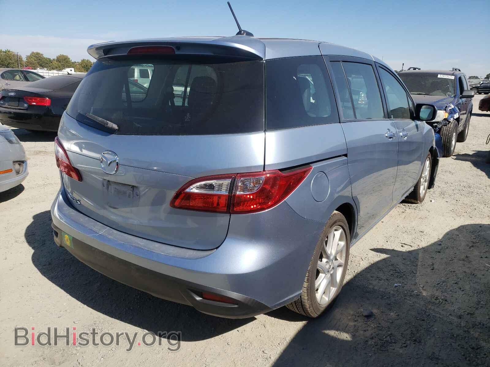 2012 MAZDA 5 - VIN: JM1CW2DL5C0137032 - Фото 4
