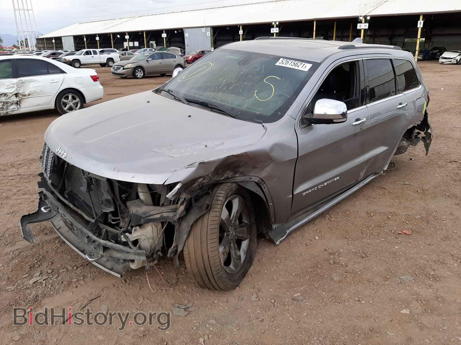 2014 JEEP CHEROKEE - VIN: 1C4RJFCG3EC521624 - Фото 2