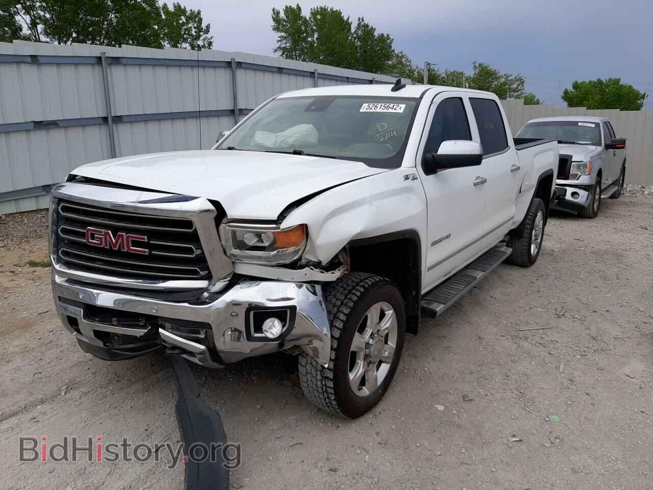 2017 GMC SIERRA - VIN: 1GT12TEG1HF102714 - Фото 2