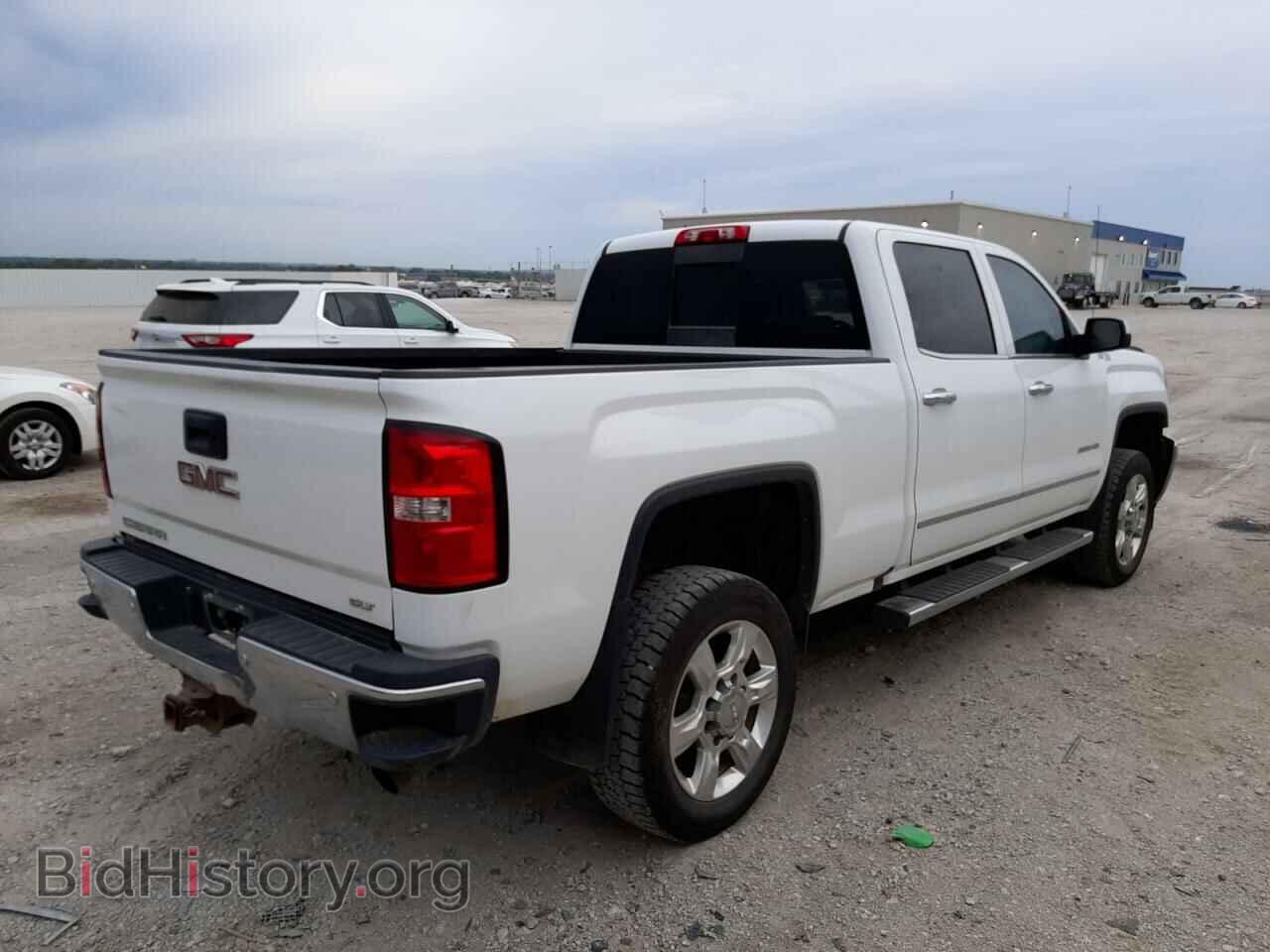 2017 GMC SIERRA - VIN: 1GT12TEG1HF102714 - Фото 4