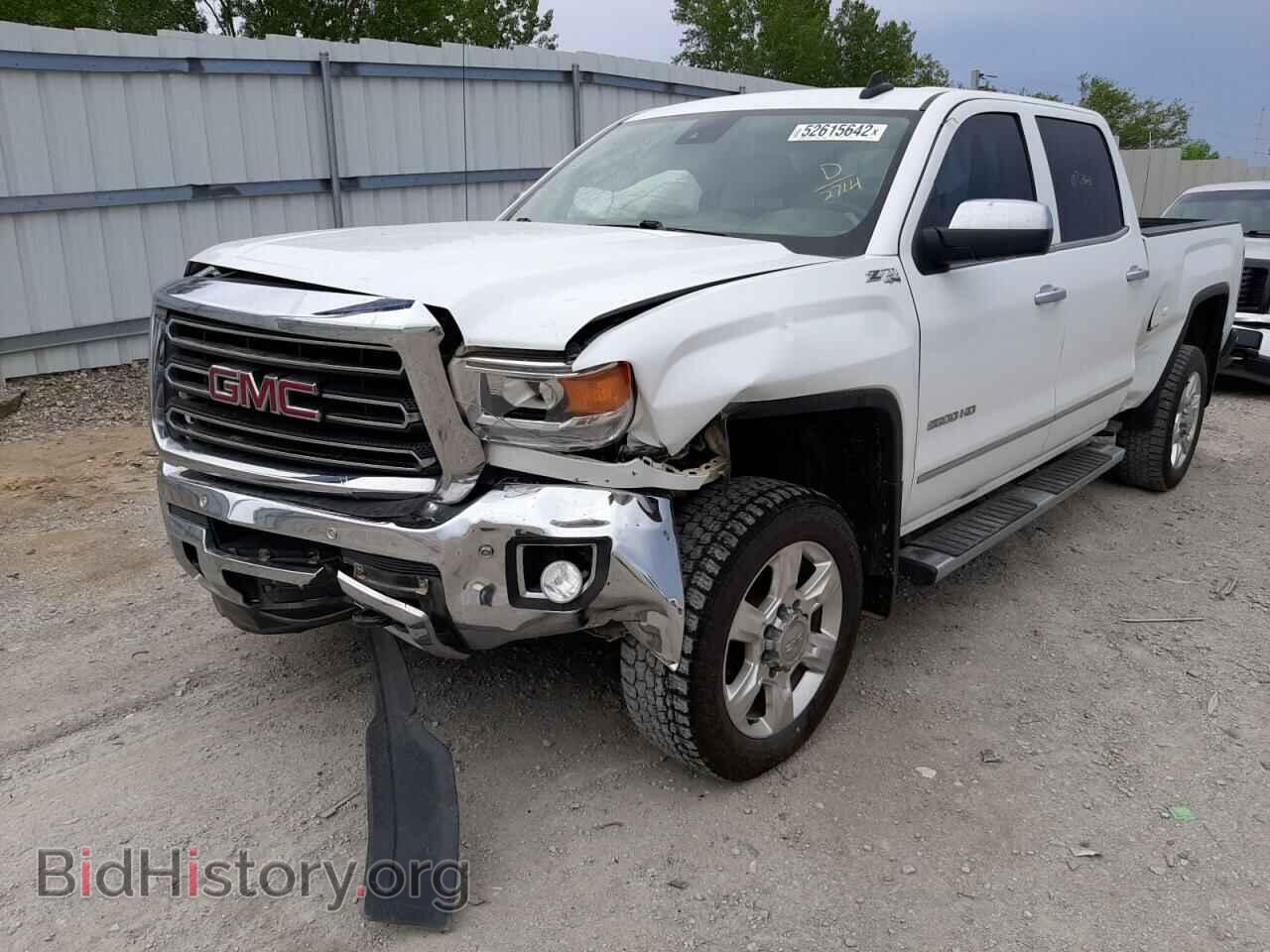 2017 GMC SIERRA - VIN: 1GT12TEG1HF102714 - Фото 9