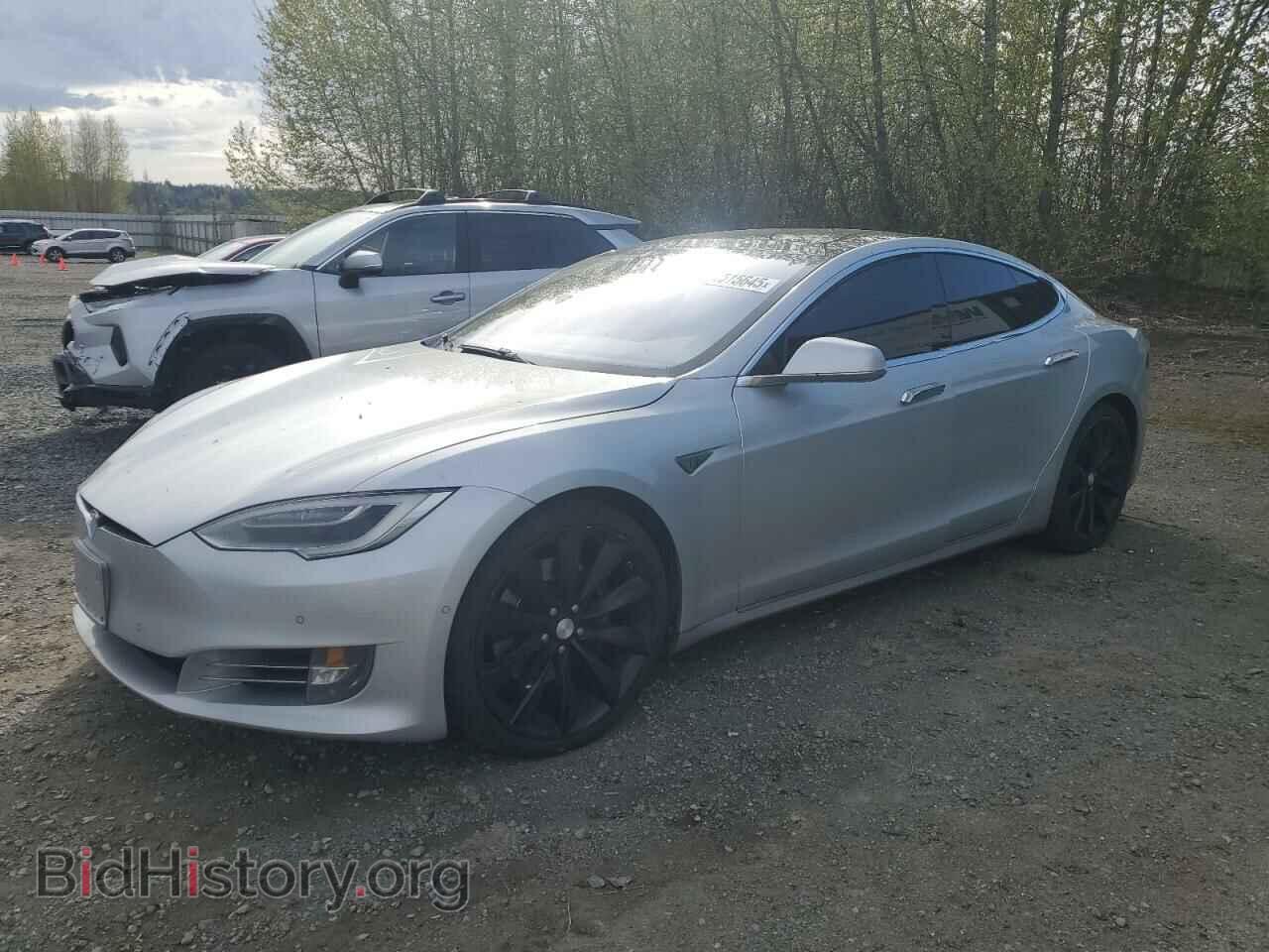 Photo 5YJSA1E26GF157310 - TESLA MODEL S 2016