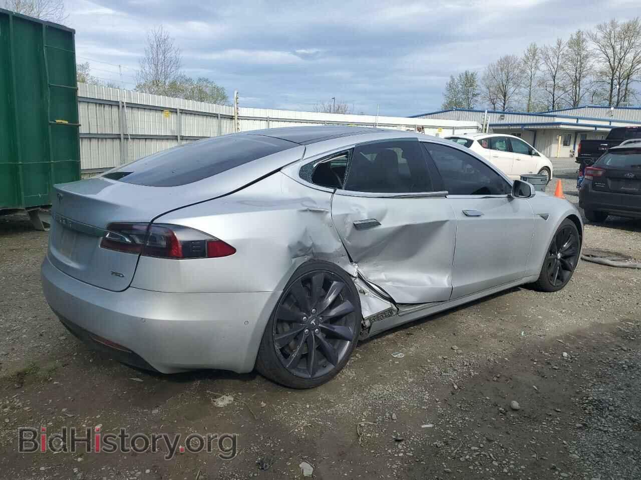 2016 TESLA MODEL S - VIN: 5YJSA1E26GF157310 - Photo 3