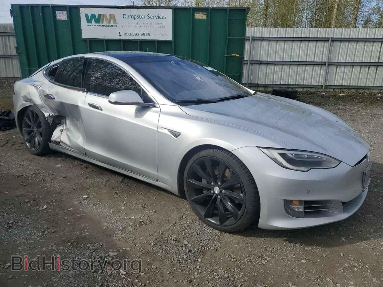 2016 TESLA MODEL S - VIN: 5YJSA1E26GF157310 - Photo 4