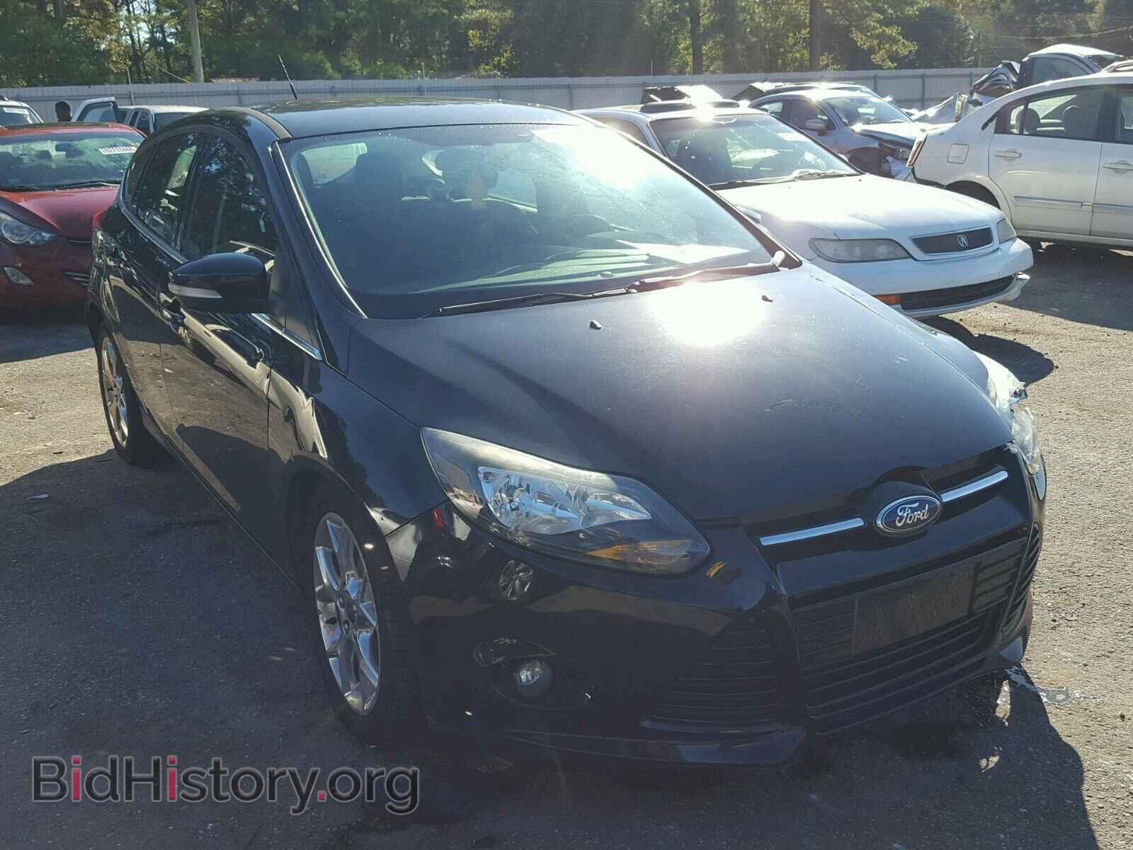 Photo 1FAHP3N21CL365547 - FORD FOCUS 2012