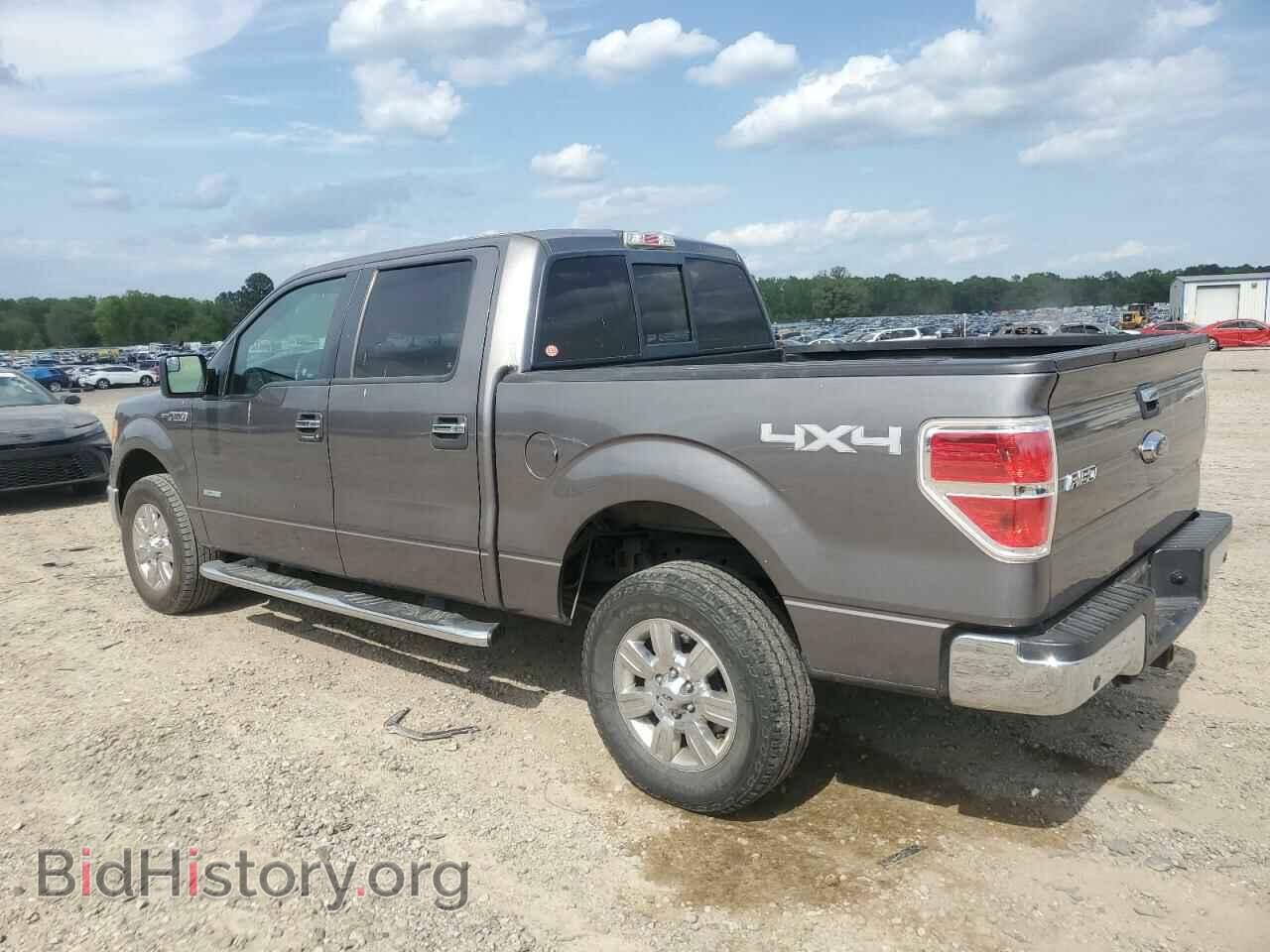 2012 FORD F-150 - VIN: 1FTFW1ET0CFB81443 - Фото 2