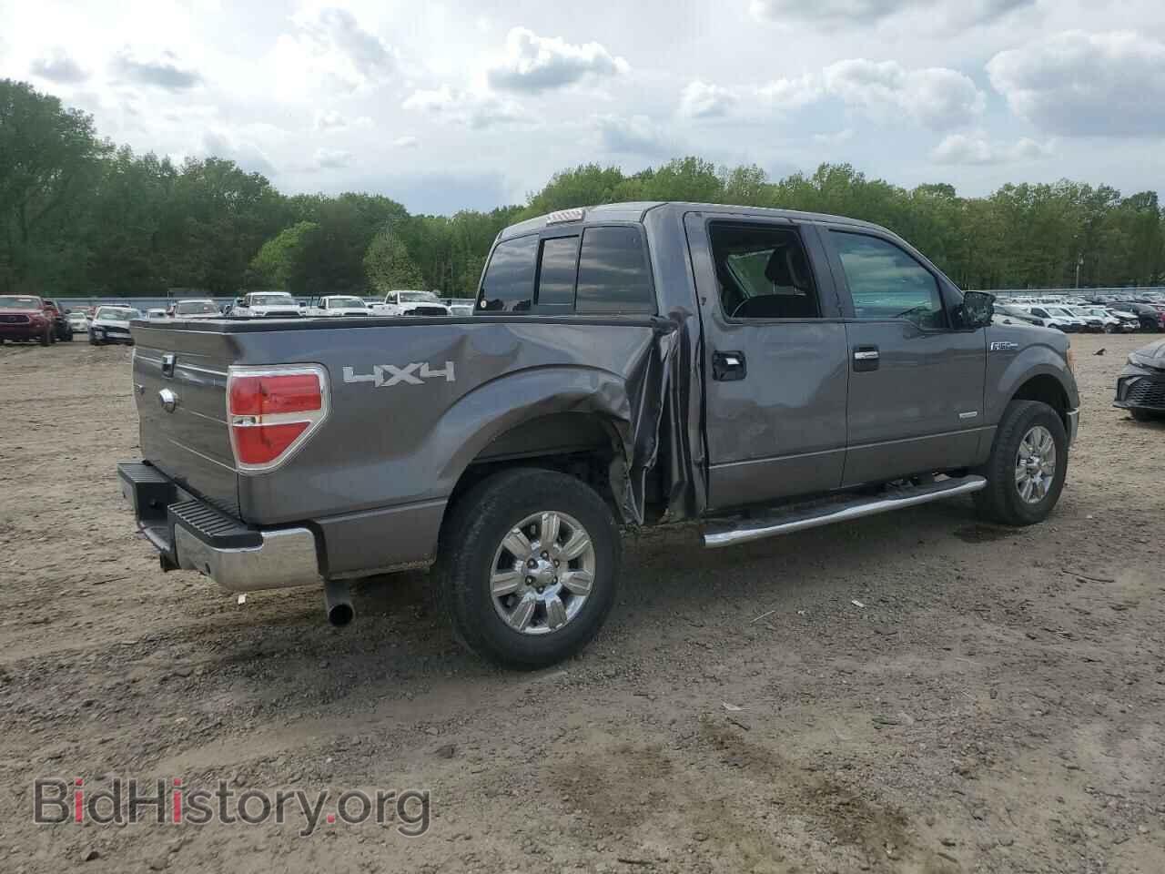 2012 FORD F-150 - VIN: 1FTFW1ET0CFB81443 - Фото 3