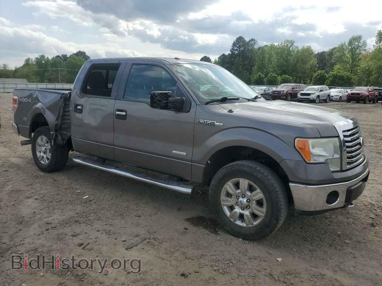 2012 FORD F-150 - VIN: 1FTFW1ET0CFB81443 - Фото 4