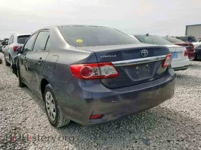 2013 TOYOTA COROLLA BA - VIN: 5YFBU4EE3DP114403 - Фото 3