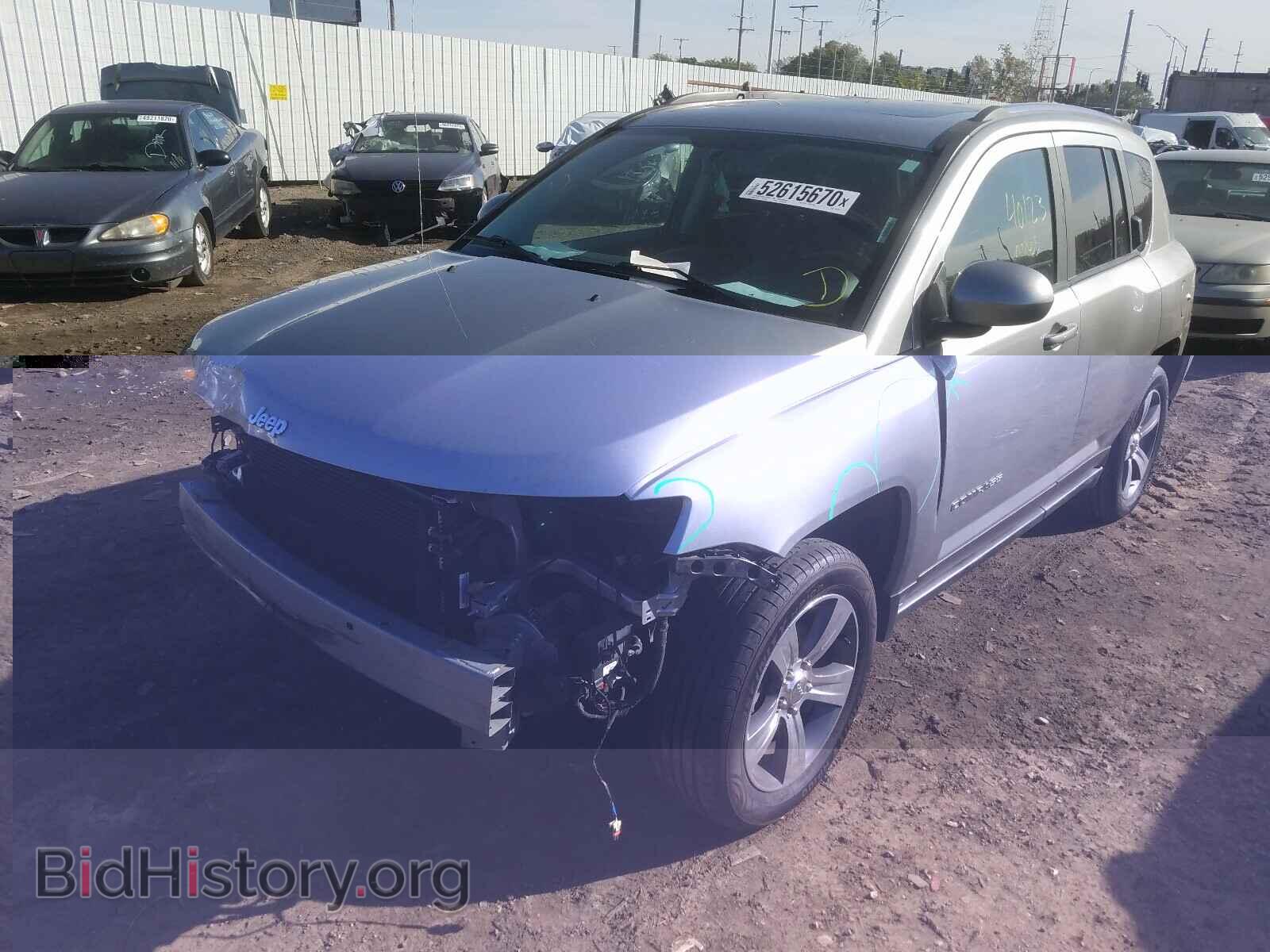 2016 JEEP COMPASS - VIN: 1C4NJCEA3GD807105 - Photo 2