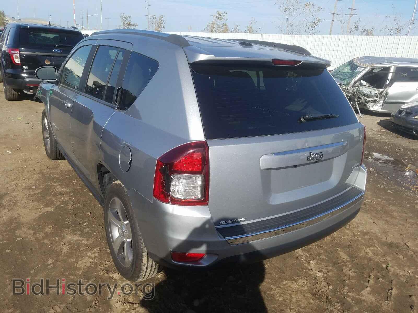 2016 JEEP COMPASS - VIN: 1C4NJCEA3GD807105 - Photo 3