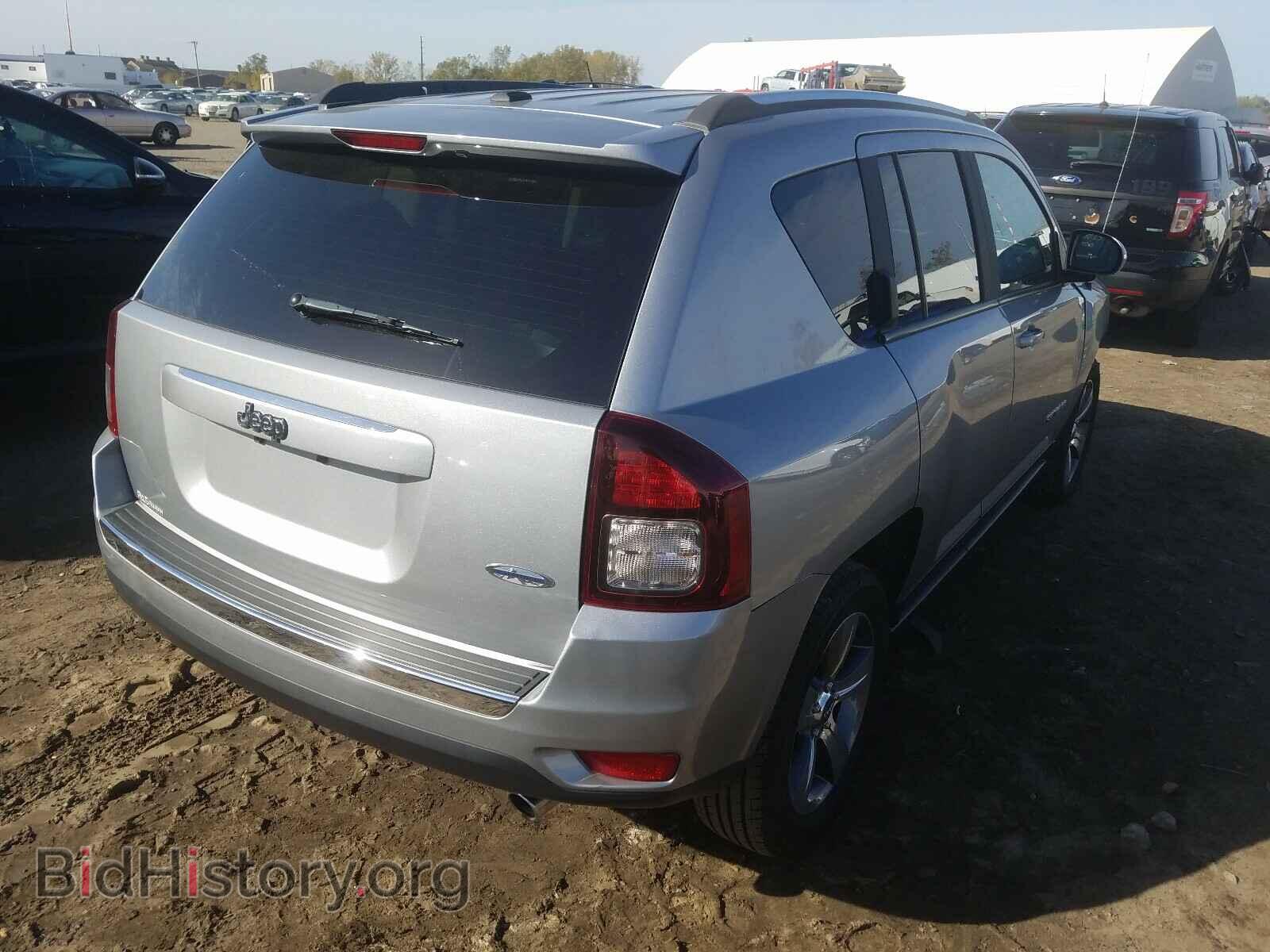 2016 JEEP COMPASS - VIN: 1C4NJCEA3GD807105 - Photo 4