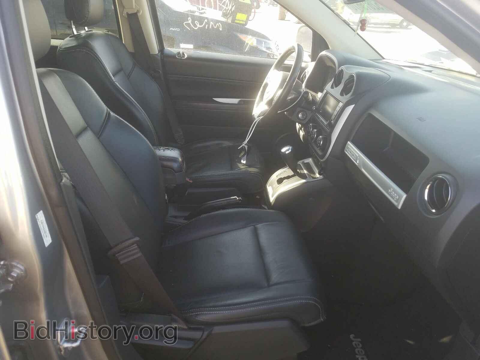 2016 JEEP COMPASS - VIN: 1C4NJCEA3GD807105 - Photo 5