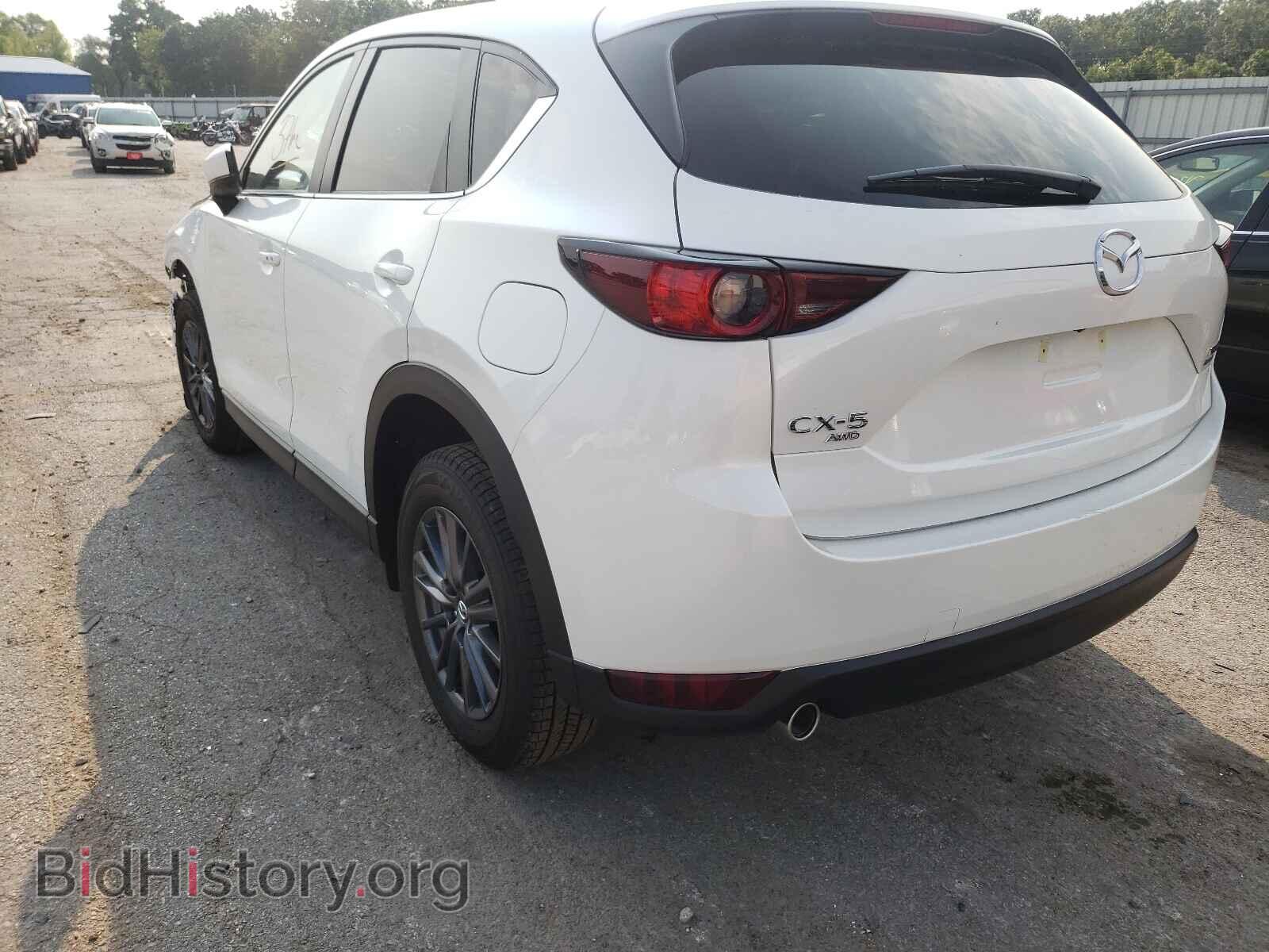 2021 MAZDA CX-5 - VIN: JM3KFBCM4M0397923 - Фото 3