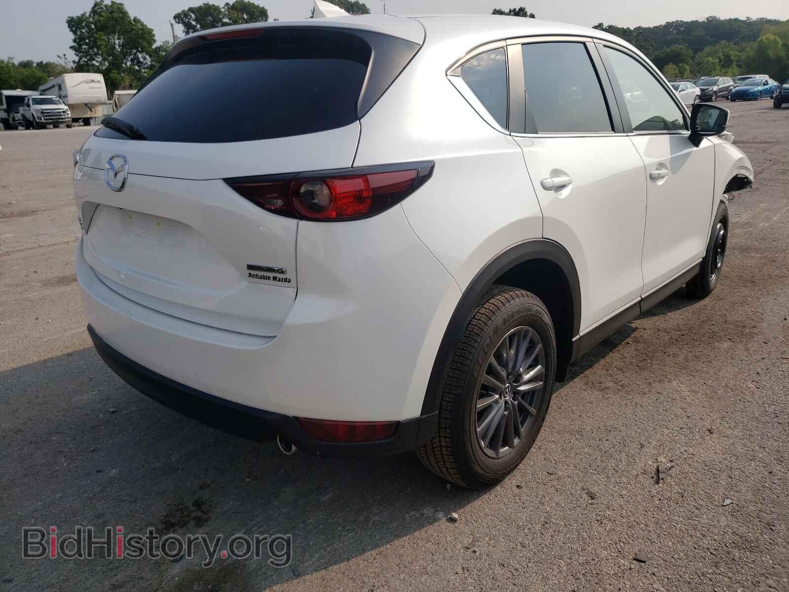 2021 MAZDA CX-5 - VIN: JM3KFBCM4M0397923 - Фото 4