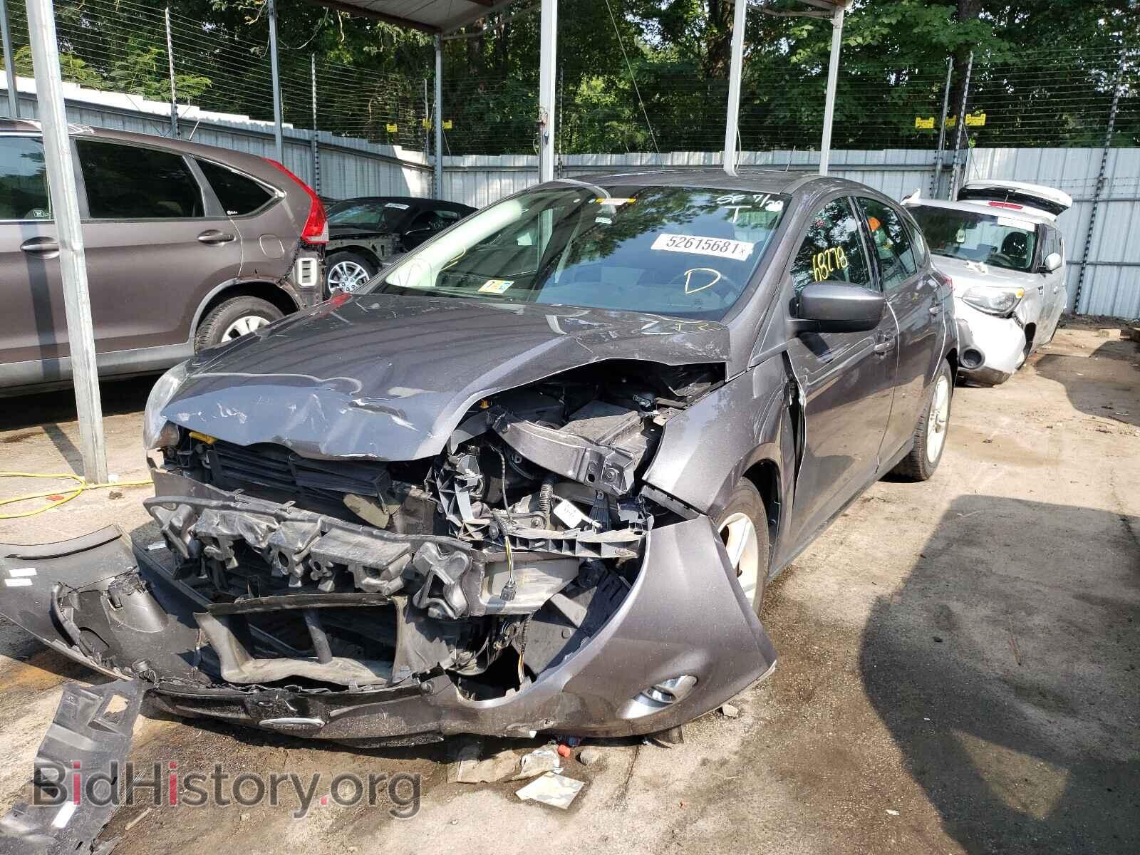 2012 FORD FOCUS - VIN: 1FAHP3K26CL441297 - Фото 2
