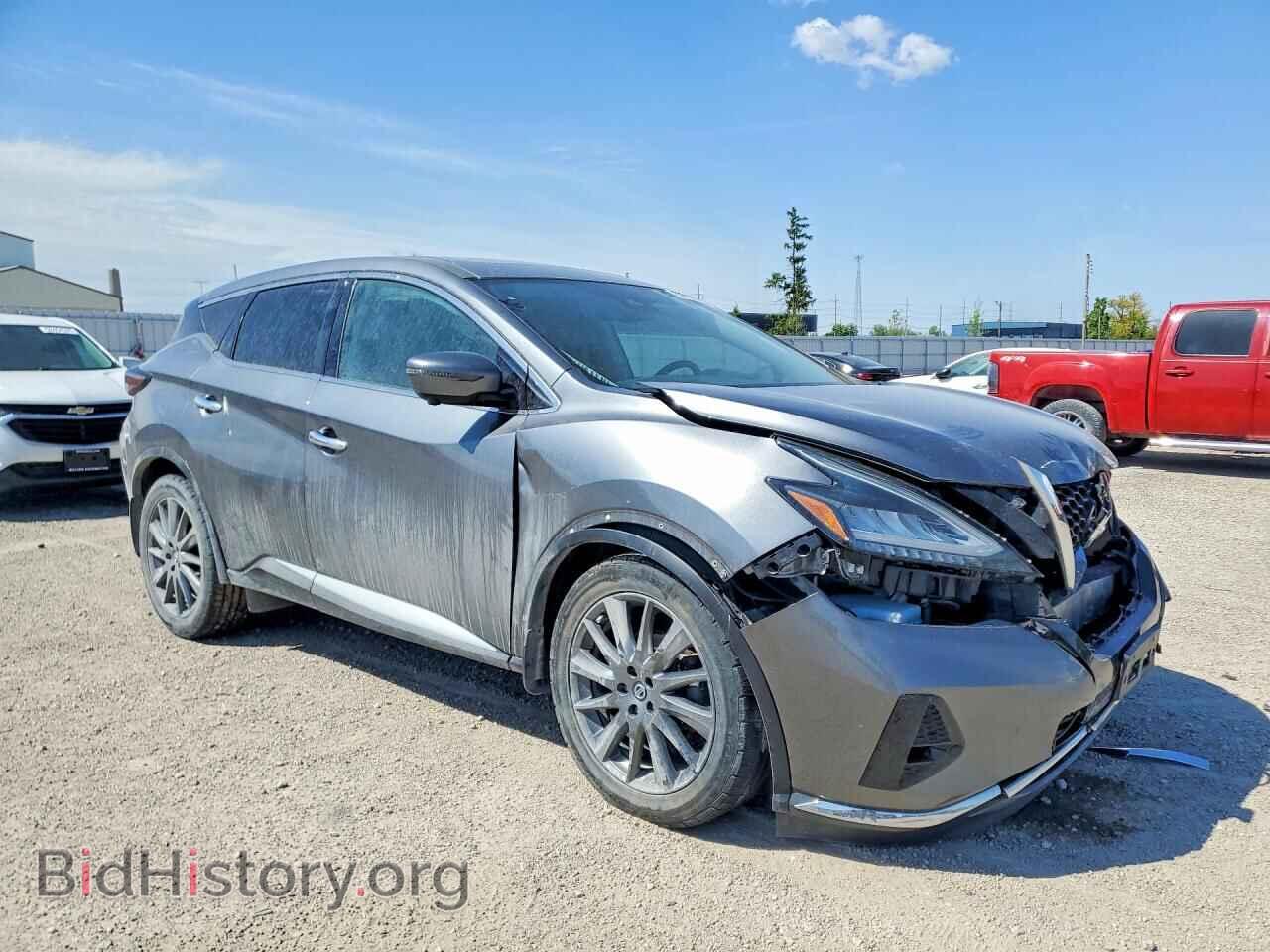2021 NISSAN MURANO - VIN: 5N1AZ2BS8MC115708 - Photo 4