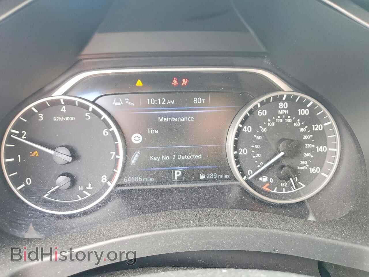 2021 NISSAN MURANO - VIN: 5N1AZ2BS8MC115708 - Photo 9