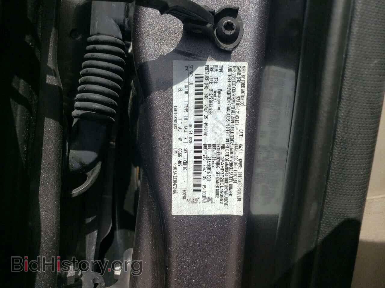 2012 FORD FOCUS - VIN: 1FAHP3F26CL193952 - Photo 10