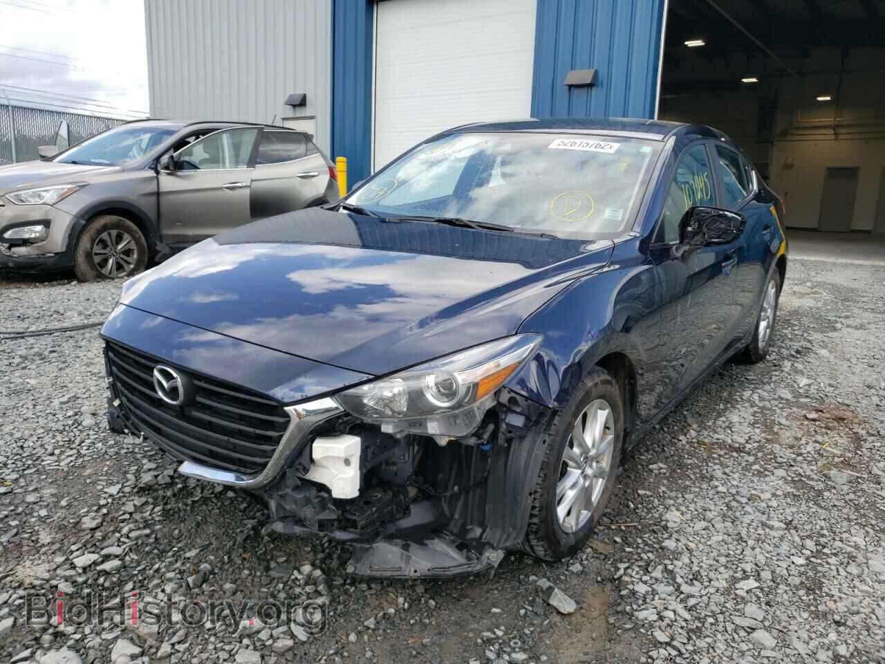 2018 MAZDA 3 - VIN: JM1BN1V75J1179329 - Фото 2
